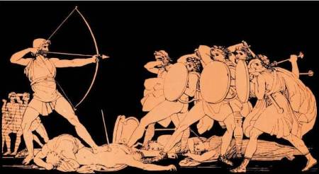 Odysseus and Suitors